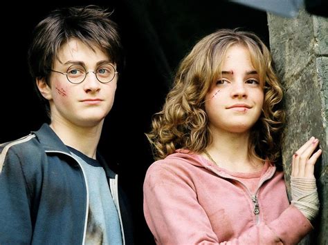 harry potter harry and hermione